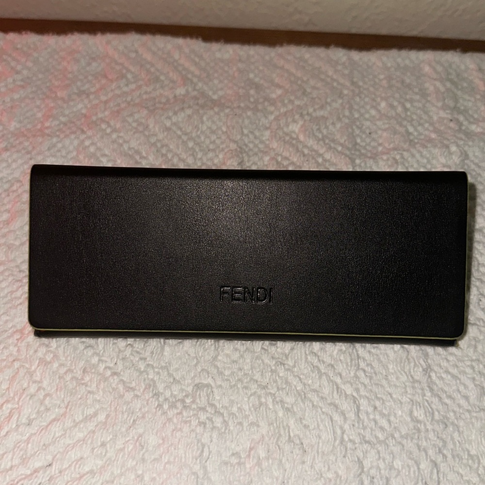 Fendi glasses case